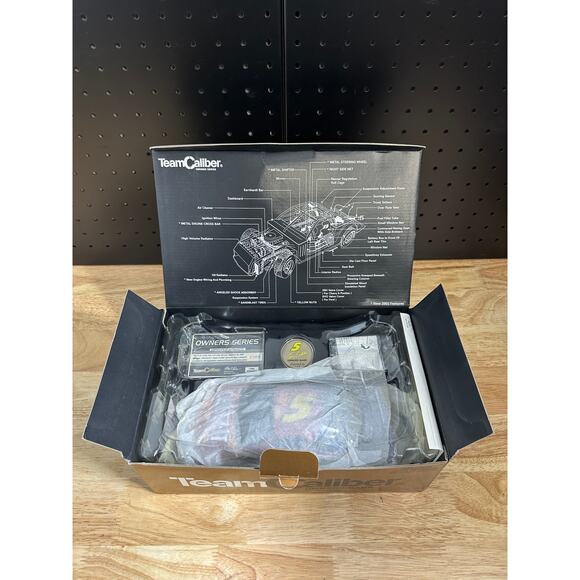 Team Caliber 1/24 2002 Limited Edition Terry Labonte Cheez Itz /108 - Picture 2 of 6